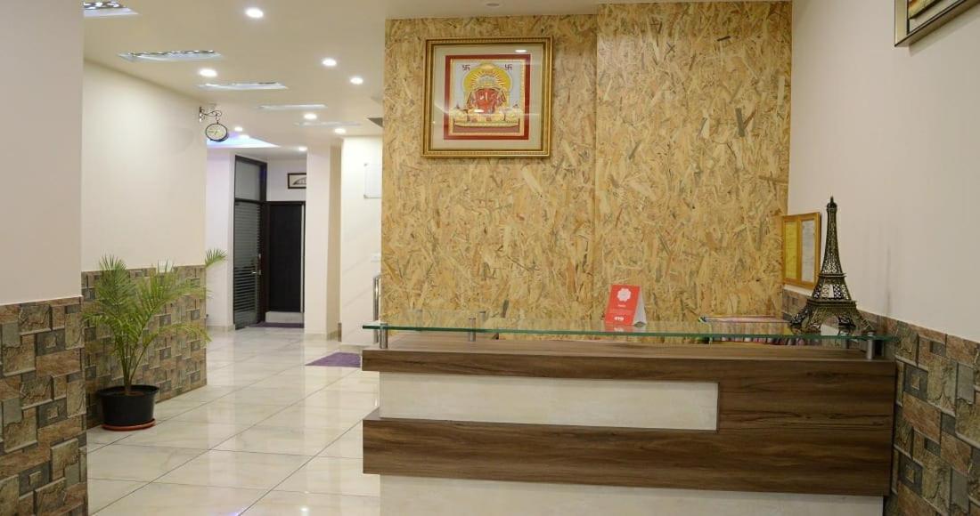 Jenus Hotel-Sindhi Camp Dzsaipur Kültér fotó