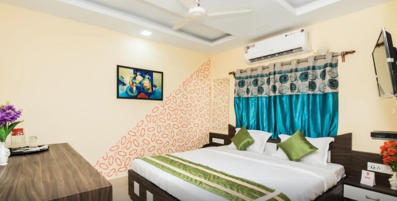 Jenus Hotel-Sindhi Camp Dzsaipur Kültér fotó